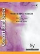 Wolverine March Concert Band sheet music cover